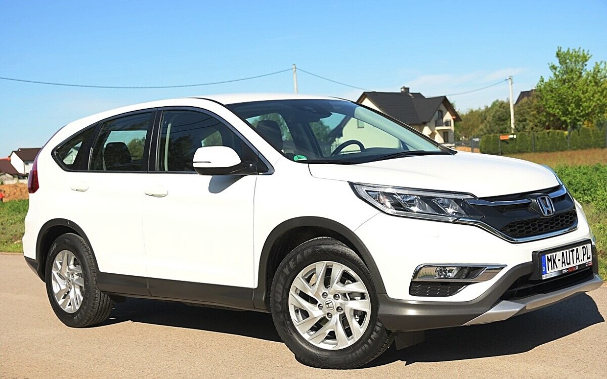 HONDA CR V IV 2 0 Benzyna 155KM BOGATA JAK NOWA AUTO HANDEL