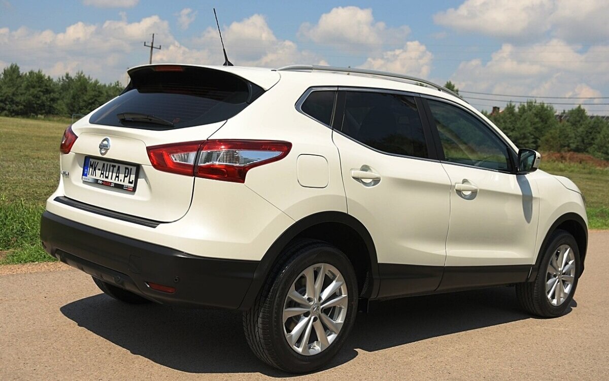 NISSAN QASHQAI * 1.6 Benzyna 163KM * BOGATY !!! * UNIKAT !!! * NAVI ...