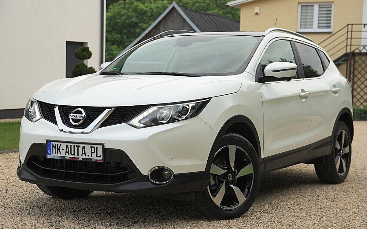 Nissan Qashqai Benzyna Km Bogaty Unikat Navi