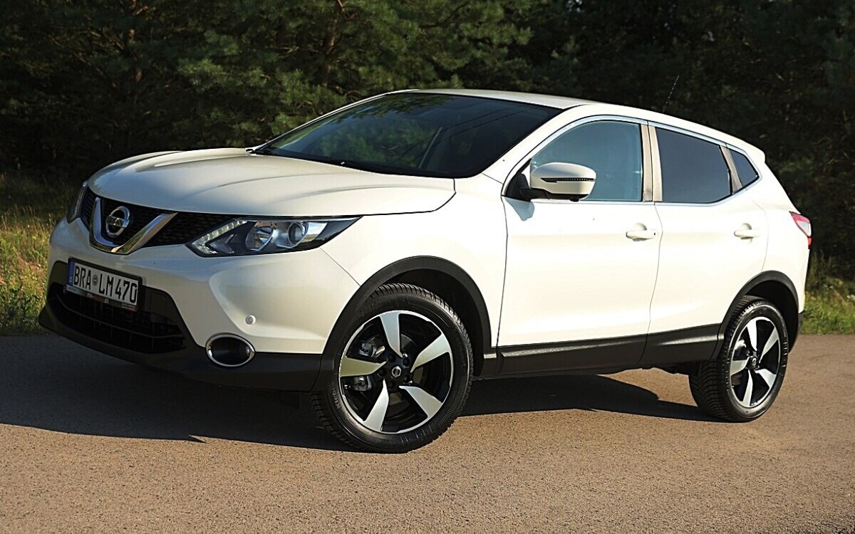 NISSAN QASHQAI 1 6 Benzyna 163KM BOGATY UNIKAT NAVI