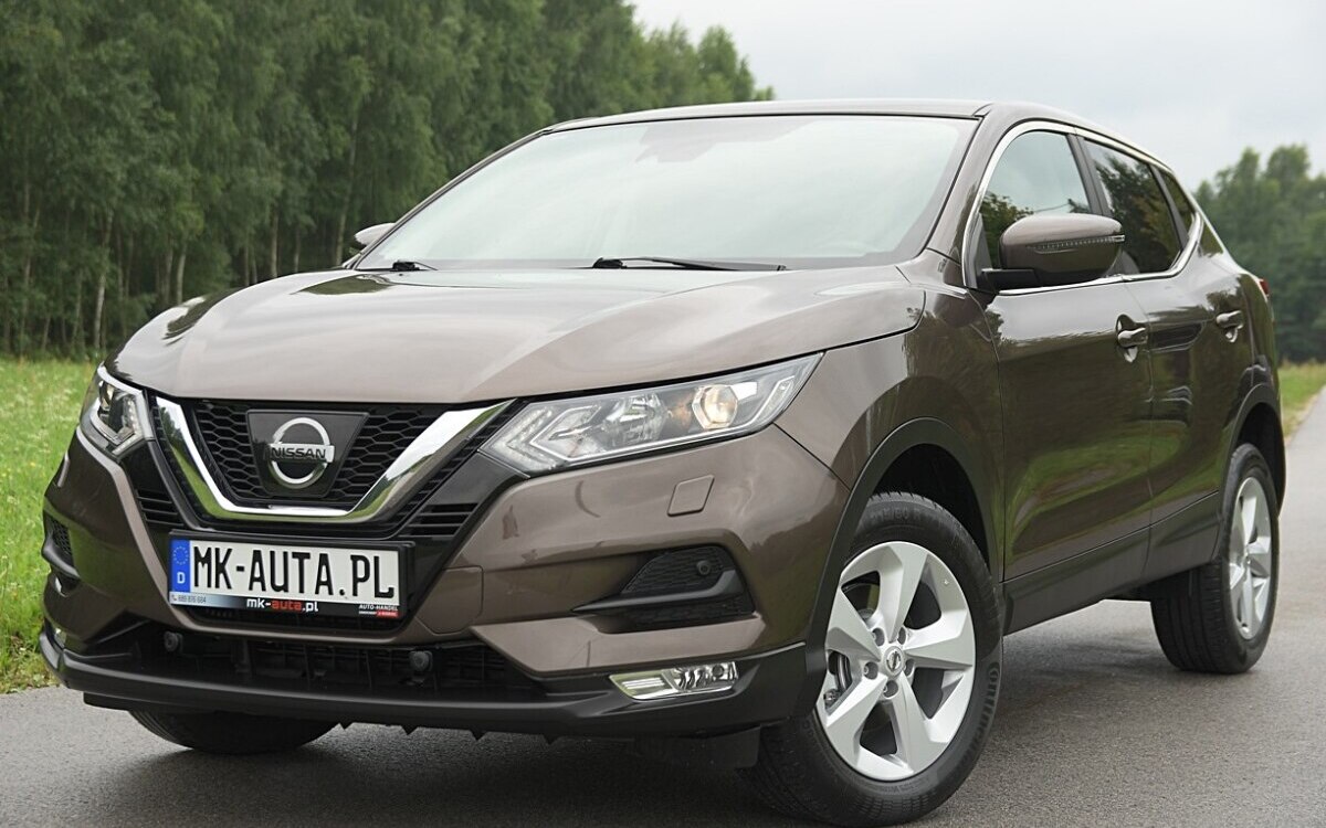 Nissan Qashqai Benzyna Km Lift Bogaty Unikat